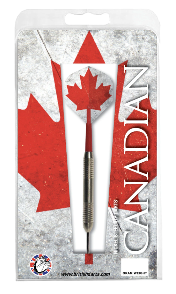 British Darts Canadian Nickel Darts